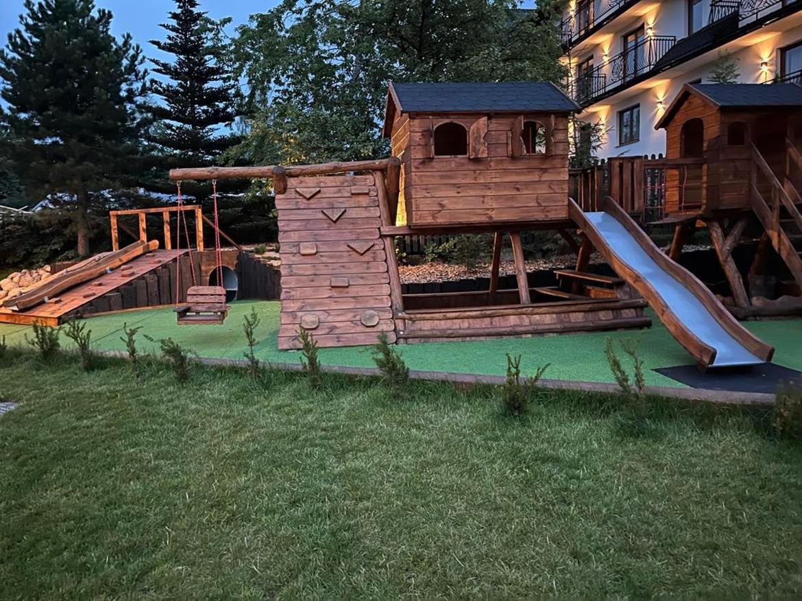 Osada Chlabowka Zakopane & Spa Exterior photo